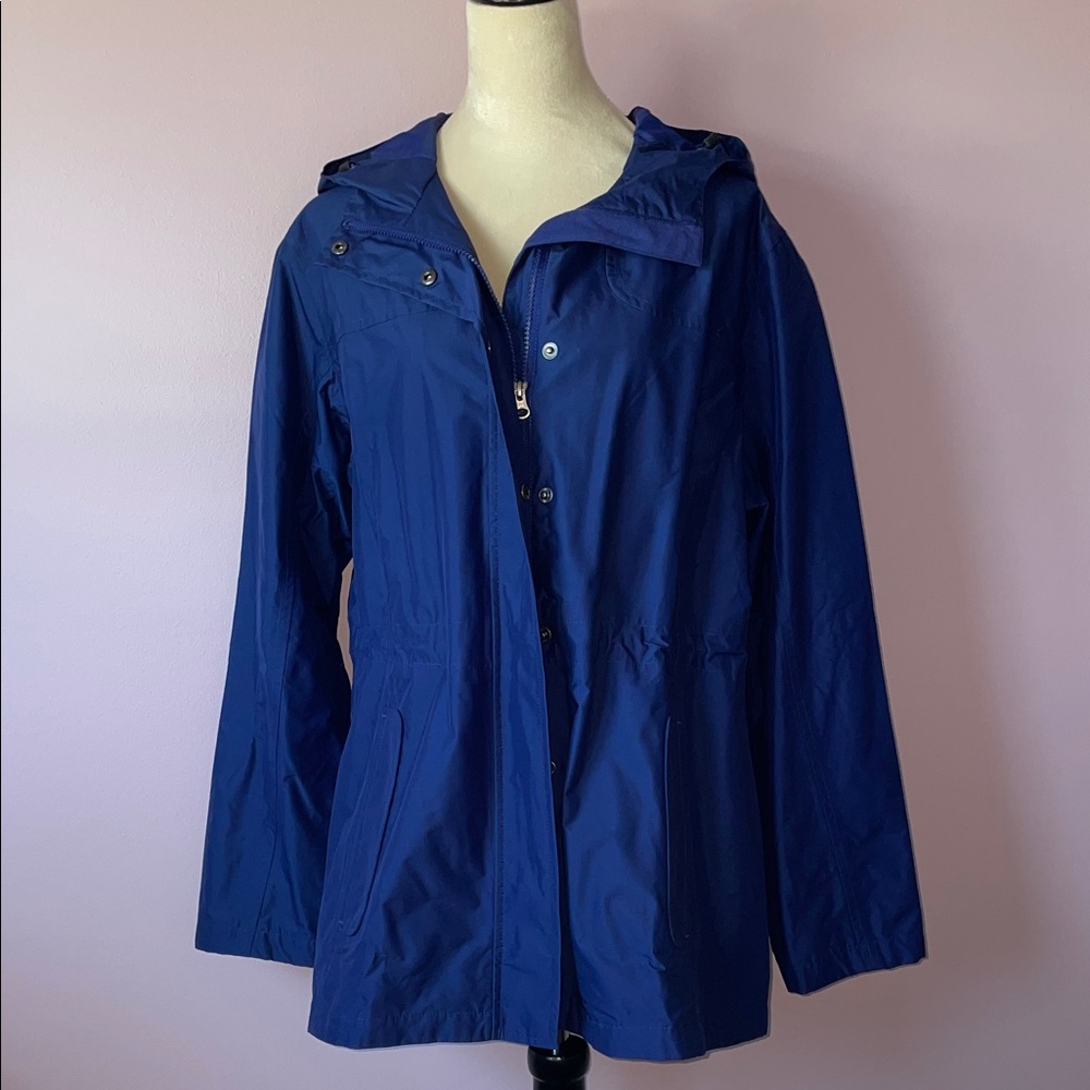 L.L. Bean Women's Deep Blue Utility Jacket